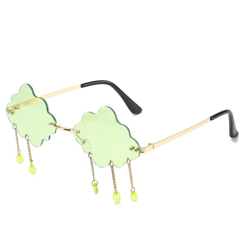 Nové personalizované sluneční brýle do deště, elegantní evropské a americké oblačné brýle, módní a přehnané sluneční brýle v milánském stylu_voghion.com