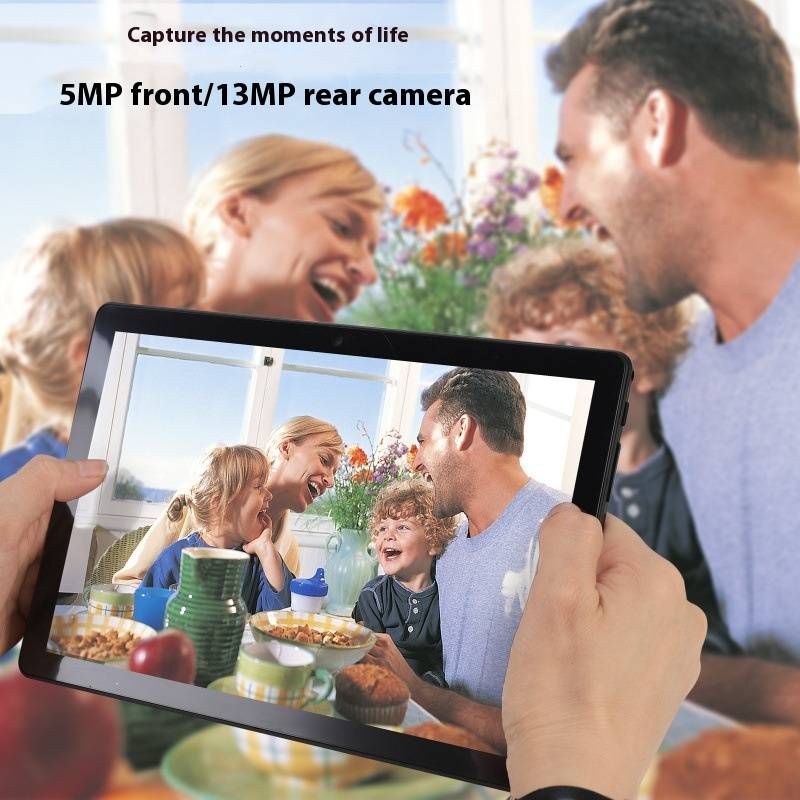 10,1-Zoll-Tablet mit Augenschutz und Zubehör – HD-Display, 64 GB Speicher, Android 12, leicht und tragbar (inkl. Hülle und Stift)_voghion.com