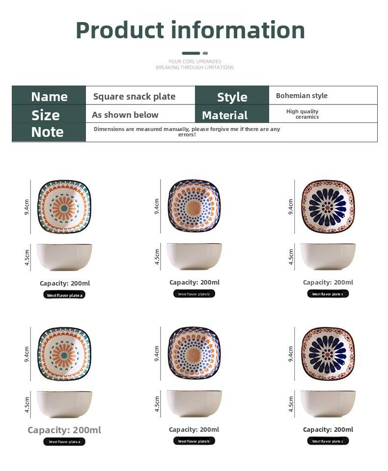 Set de 6 boluri ceramice pentru condimente, feluri mici de mâncare pentru sos de soia, 2,5 inch, potrivite pentru cuptorul cu microunde, pentru mașina de spălat vase, pentru găluște de sushi, oală fierbinte, stil minimalist_voghion.com