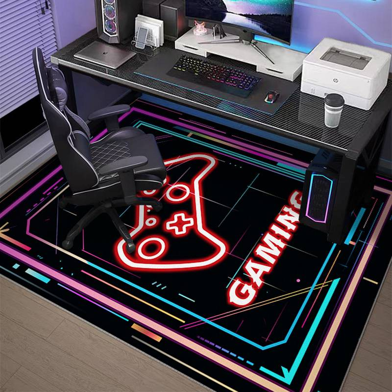 E Sportkamer Tapijt Slaapkamer Studeerkamer Computer Draaistoel Mat Thuis Geluiddicht Antislip Vloermat Vloerbeschermingsmat Speltapijt_voghion.com