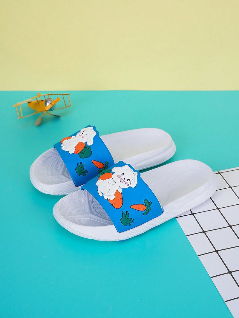 Ciabatte in schiuma comode, alla moda, trendy, casual e leggere per bambini, in estate e in autunno._voghion.com