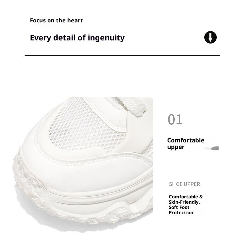 Sneakers da uomo in mesh traspirante - Scarpe da corsa leggere e ammortizzate con rinforzo nascosto in altezza | Scarpe estive casual e da tennis per adolescenti e giovani adulti_voghion.com