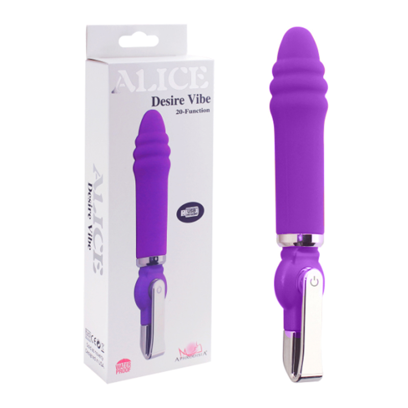Dildo Vibrator Rechargeable USB With 20 Vibration Patterns G Spot Vibrators For Stimulation Adult S s_voghion.com