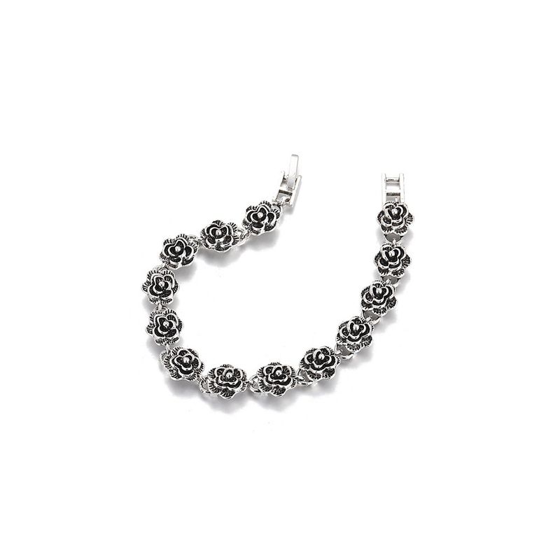 New Hand Decoration Rose Special Bracelet_voghion.com