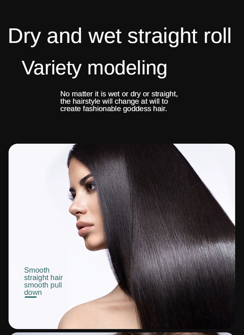 Glätteisen Air Simply Straight Keramikglättung Heiße Haarbürste Glätten_voghion.com