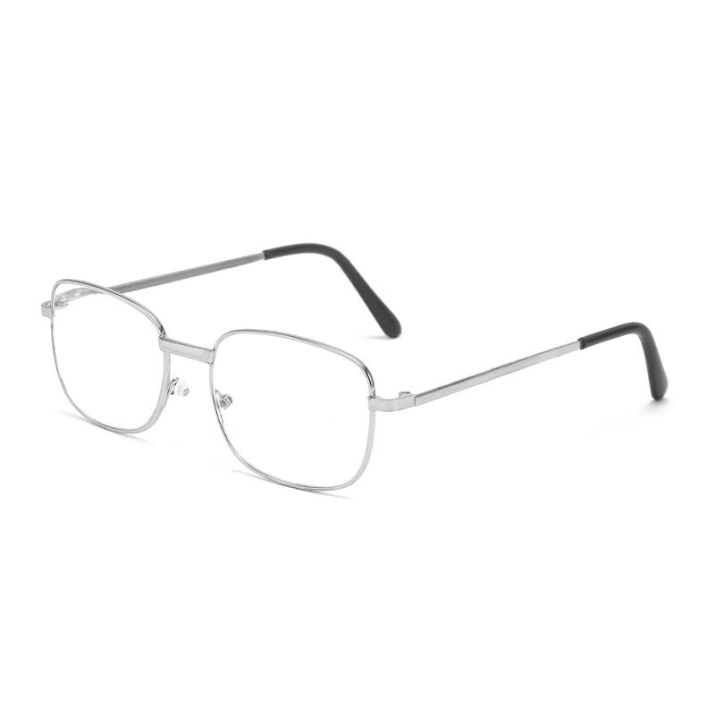 New Hot-Selling Metal Iron Reading Full Frame Clear Fashionable Resin Presbyopia Glasses_voghion.com
