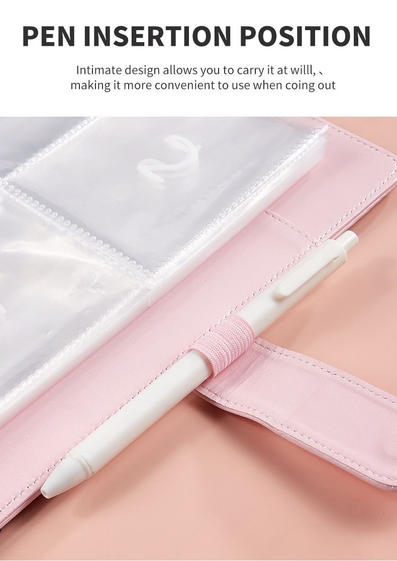 100-Day Savings Challenge Binder | Detachable Cash Envelope System | Budget Planner With 25 Grid Pages_voghion.com