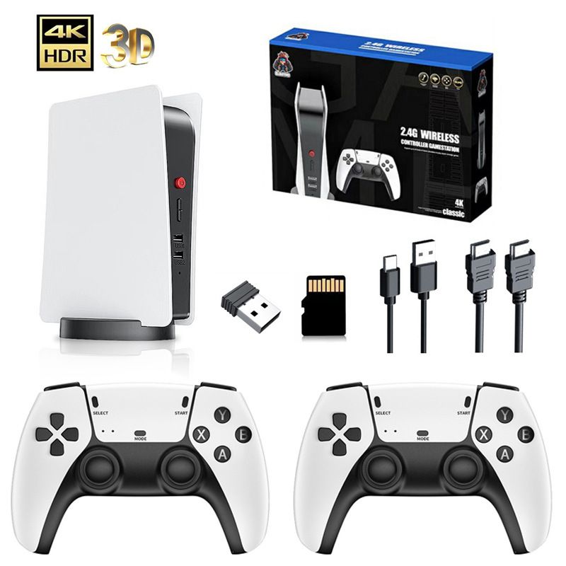 Console de jeu sans fil portable M5 Audio Nostalgic E-Sports, émulateur de double contrôleur HDMI HD_voghion.com