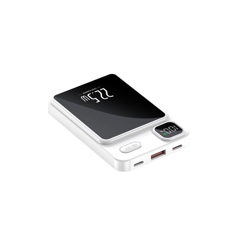 22,5 W 10 000/20 000 mAh powerbanka s magnetickou super rychlou nabíječkou Qi PD20 W bezdrátová powerbanka pro iPhone 14 Samsung Huawei Xiaomi_voghion.com