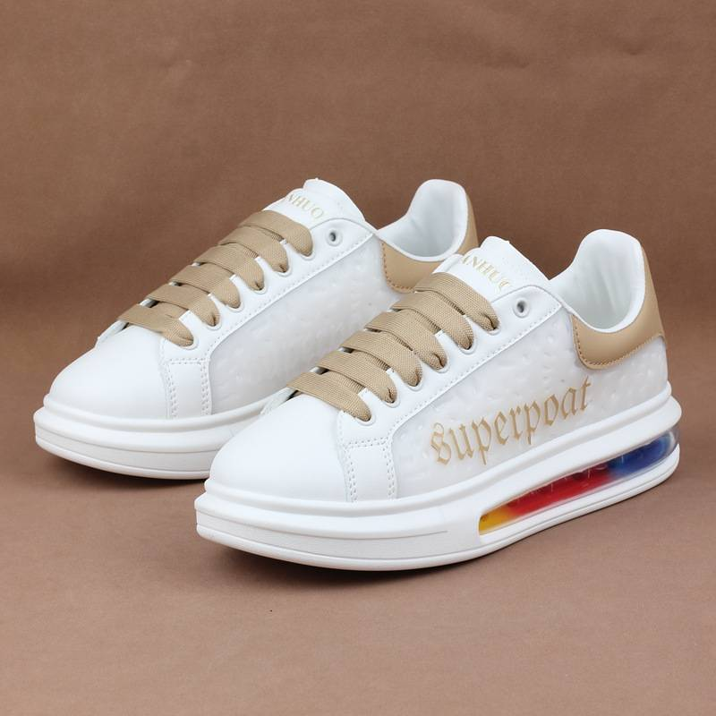 Designer-Unisex-Luxusschuhe für Herren, lässiger Trainer Race, weißer Sneaker, modische Schnür-Freizeitschuhe für Männer und Frauen_voghion.com