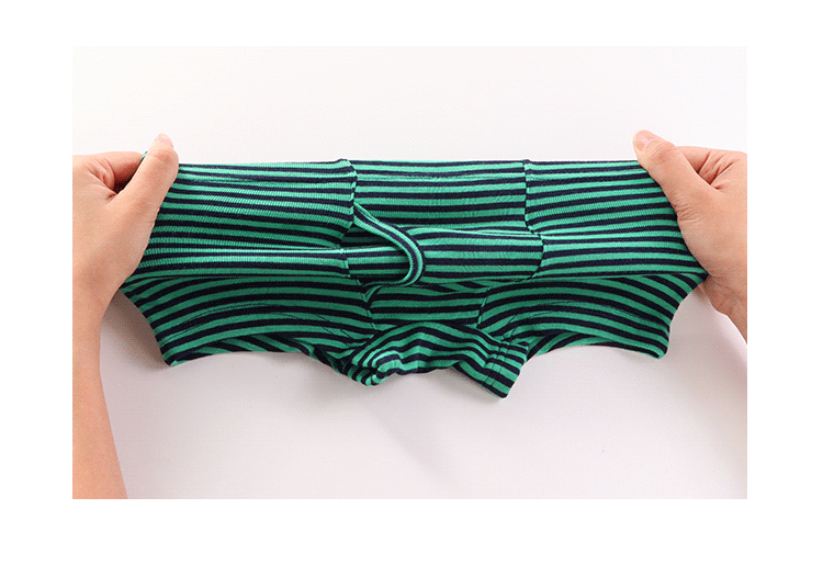 Mother&Kids Slip da ragazzo, boxer medi per bambini, strisce di dinosauro, slip per bambini casuali_voghion.com