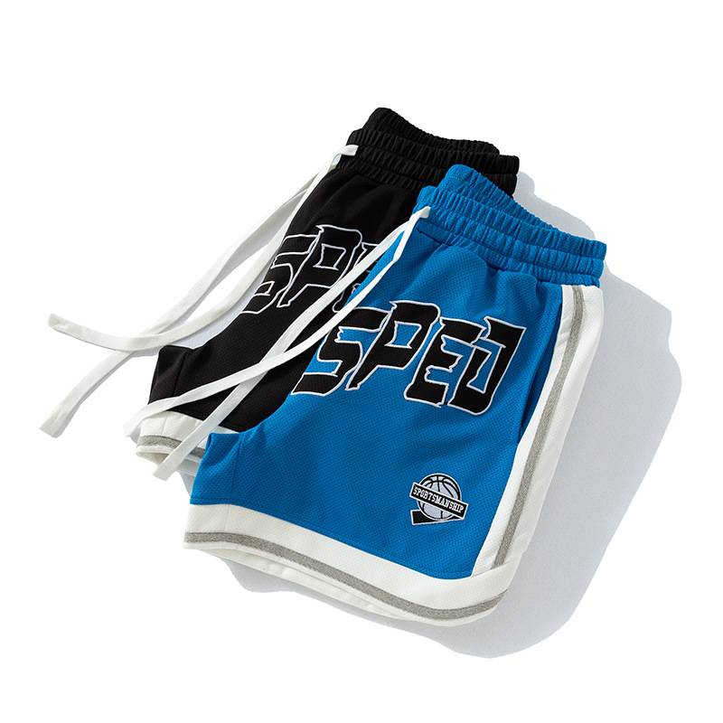 Men's Clothing Mesh Shorts Oversize Loose Professional Basketball Men's Quick Drying Breathable Knee Length_voghion.com