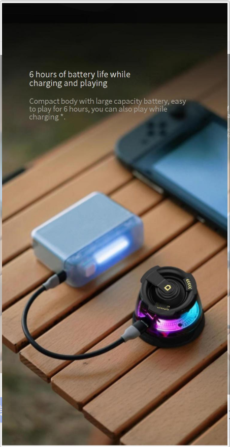 Przenośne głośniki Magnetyczny głośnik Bluetooth Bezprzewodowy subwoofer Mini Cool Mecha Sound_voghion.com