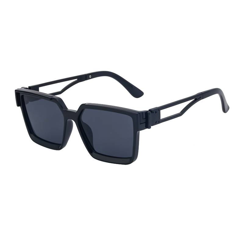 New European And American Box Sunglasses Men's Sexy Sunscreen Sunglasses_voghion.com