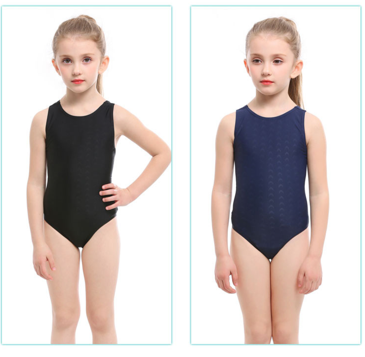 Maillot de bain une pièce pour mère et enfant, maillot de bain une pièce mignon pour bébé, maillot de bain une pièce triangle pour fille, apprentissage de la natation_voghion.com