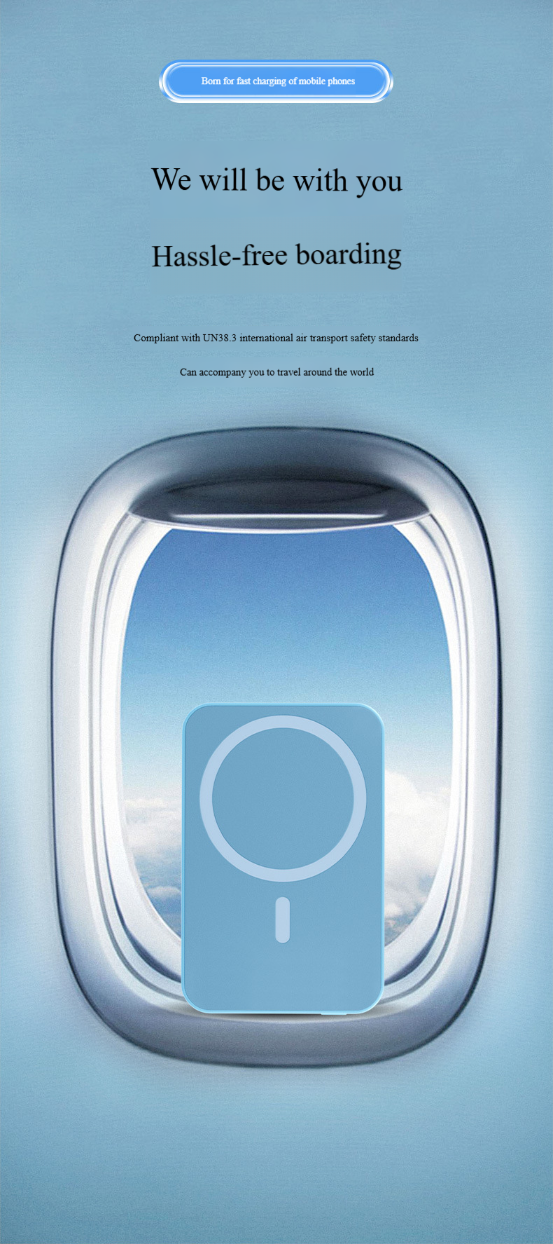 Magnetische Powerbank 10000 mAh mit PD 20 W Schnellladung – Kompatibel mit der iPhone-Serie 12/13/14/15_voghion.com