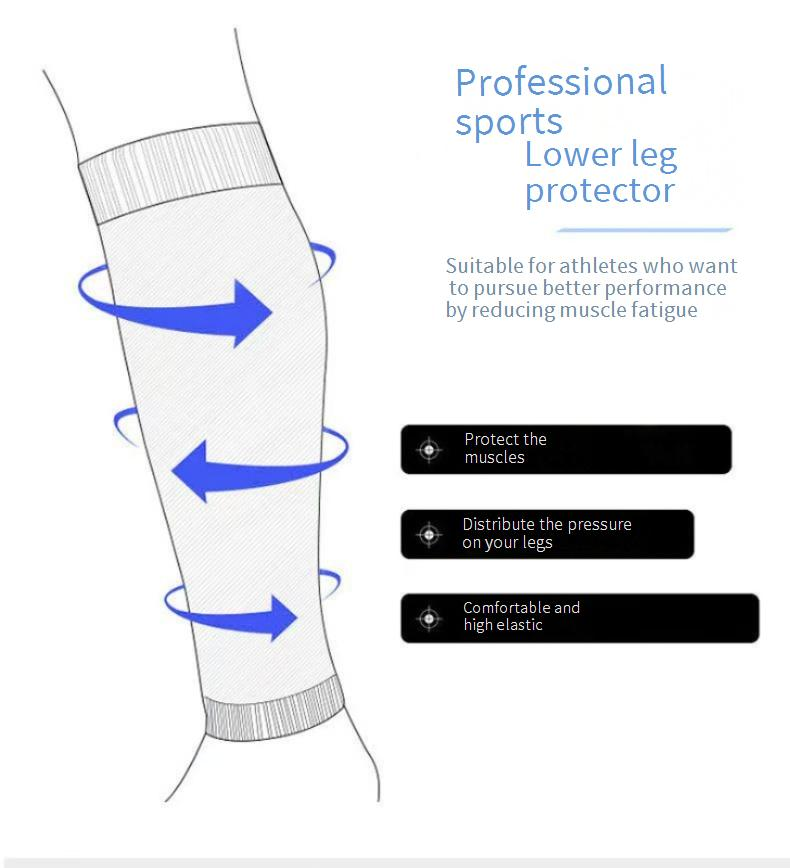 Single Layer Breathable Football Leggings Socks Set Men's Mid Tube Leggings Socks Fixed Set Plug In Set Football Non Slip Socks Set_voghion.com