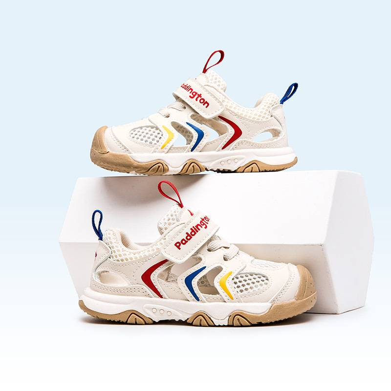 Kinderschuhe Paddington Sommersandalen Neue rutschfeste atmungsaktive Kleinkinderschuhe für Jungen Freizeitschuhe für Mädchen Bequeme Funktionsschuhe_voghion.com