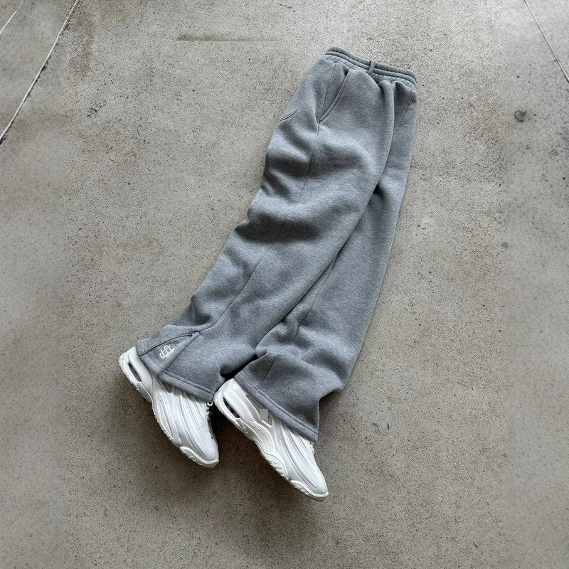 Men's Clothing Elastic Rope Sweatpants Printed Pattern Casual Trousers High Street Hip Hop Rap Street Y2k_voghion.com