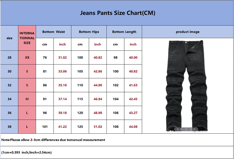 Men's Clothing Casual Jeans Baggy Trousers High Street Wide Leg Trousers_voghion.com