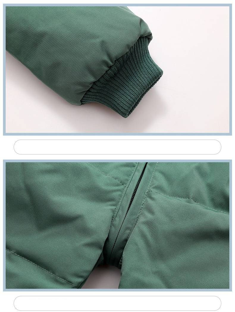 Premium Baby Down Jacket Set With Detachable Pants - Soft & Warm Winter Outfit For Toddlers (80-110cm, 6 Colors)_voghion.com