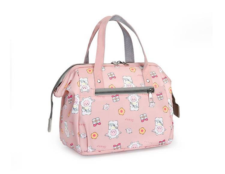 Matinny Lightweight Waterproof Diaper Bag For Moms, Large Capacity Multi-Functional Baby Tote With Breathable & Anti-Bacterial Design_voghion.com