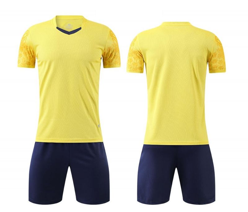 2425 Suaugusiųjų ir vaikų vyrų futbolo kostiumų komplektas, sportiniai futbolo marškinėliai, treniruočių drabužiai_voghion.com