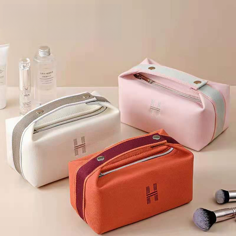 Neue Make-up-Tasche aus Canvas, hochwertige Aufbewahrungstasche für den Innentank und Make-up, Aufbewahrungstasche für Reise-Make-up_voghion.com