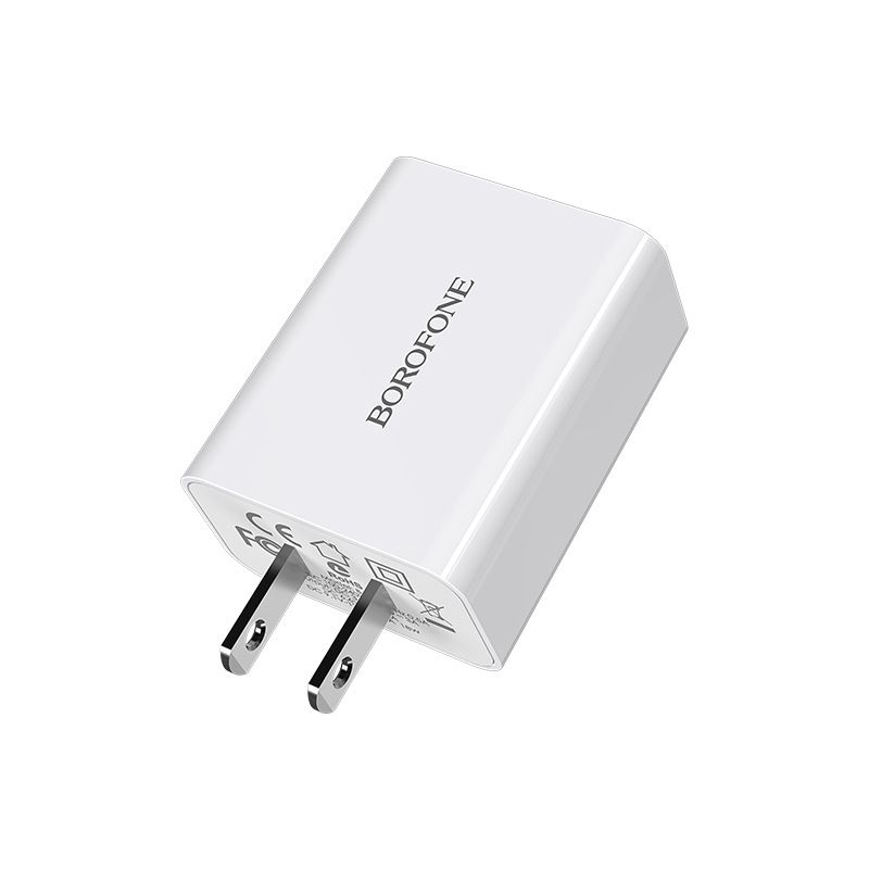 Set de cablare Android BA21 pentru festivaluri de muzică Cap de încărcare standard american Încărcător TYPE-C cu un singur port QC3.0_voghion.com