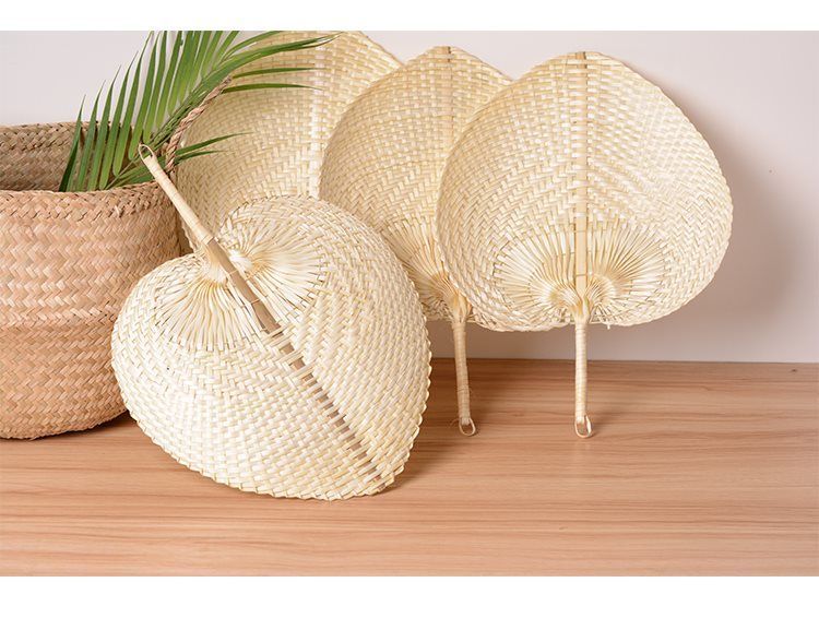 Handmade Traditional Chinese Mosquito Repellent Cooling Summer, Essential For Babies And Elderly, Ancient Style Fan_voghion.com