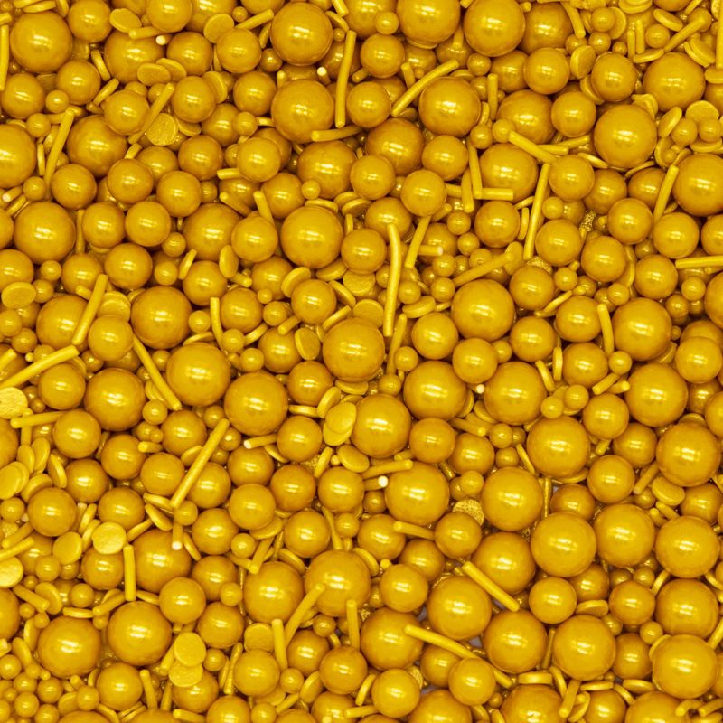 Perline di zucchero colorate, perline di zucchero, aghi di zucchero, serie mista, per la cottura di torte, dischi di perline di zucchero decorative_voghion.com