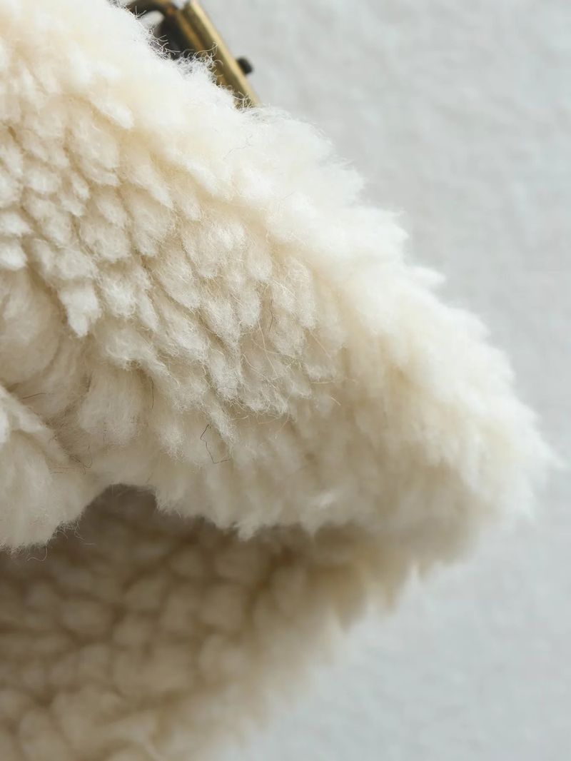 Γυναικεία Ρούχα Νέα Γούνα Ενσωματωμένη Φλις Συγκόλληση Αμάνικο Βαμβακερό Γιλέκο Γιλέκο Μπλούζα με Μπλούζα_voghion.com