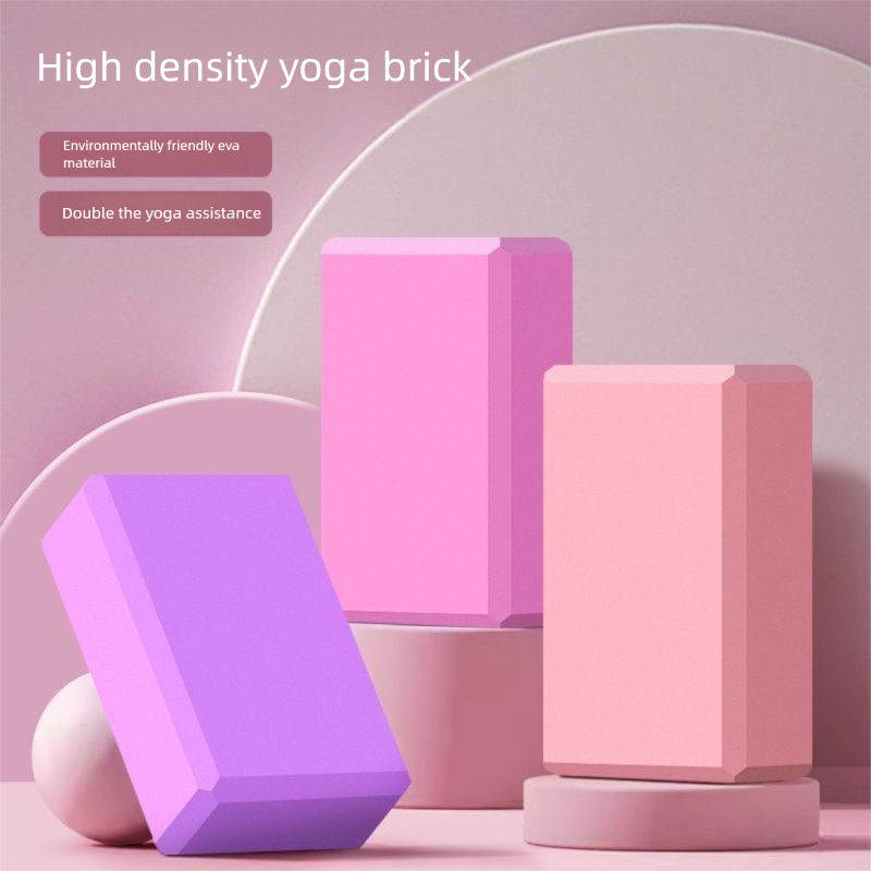 Yoga Women, High-Density Beginner Children's Bricks, Dance Blocks, Foam Bricks For Exercise_voghion.com