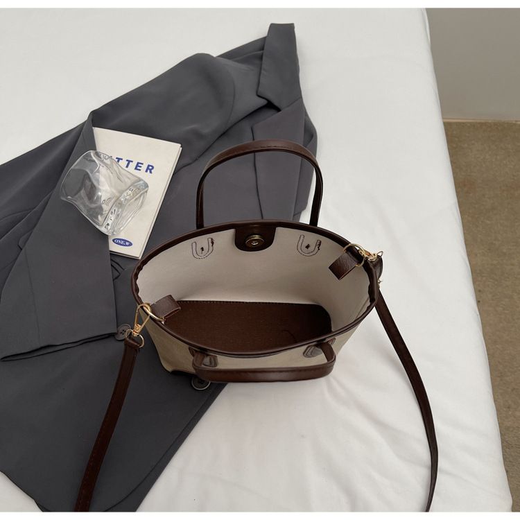 Borsa a secchiello da donna, alla moda, per andare al lavoro, da viaggio, grande capacità, a tracolla_voghion.com