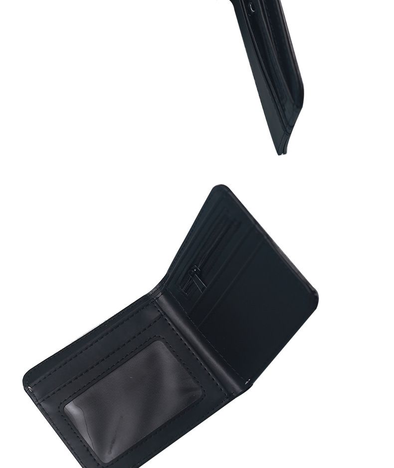 Men's Wallet Wallet Retro Demon Skull Short Small Wallet Portable Fashion Clutch Coin Purse._voghion.com