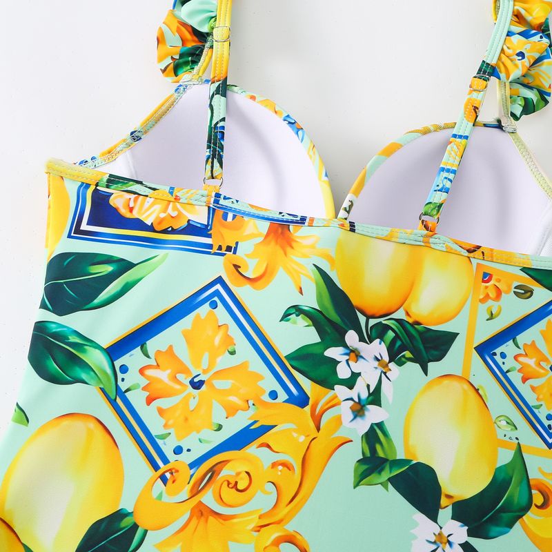 Maillot de bain style jupe pour femme_voghion.com