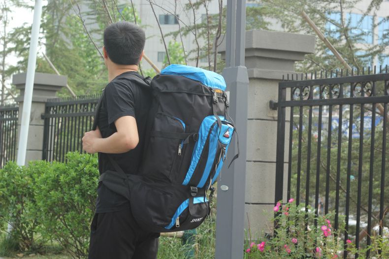 Men's Backpack Extra Large Capacity Multifunctional Outdoor Shiralee_voghion.com
