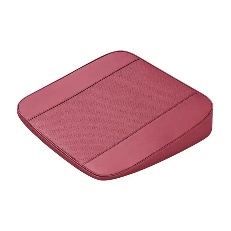 Migliora la visione di guida Design ergonomico Altezza extra per sedia da ufficio Cuscino per auto Cuscini per sedili a cuneo Cuscino per sedere_voghion.com
