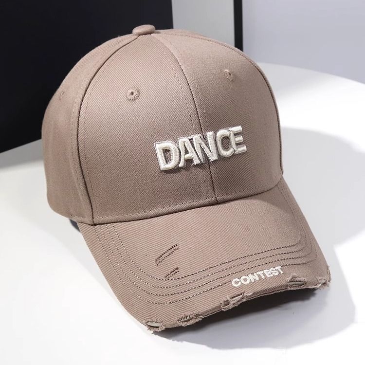 Autunno Nuovo Versatile per Donna, Top rigido casual, Display con viso piccolo, Cappello in lingua d'anatra a tesa larga, Coreano alla moda da uomo_voghion.com