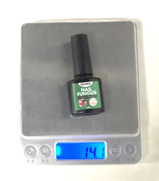Nail Beautiful pelēks losjons rokām un kājām. Sirmu nagu kopšana un atjaunošana, baktēriju noņemšana. Sirmu nagu losjons biezākiem nagiem._voghion.com