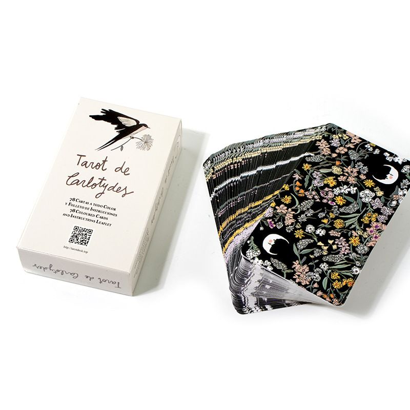 Unisex taropakk Tarokaardid Piiriülesed tooted Klassikaline kelneriõppe tõlgendus sisaldab tarot_voghion.com