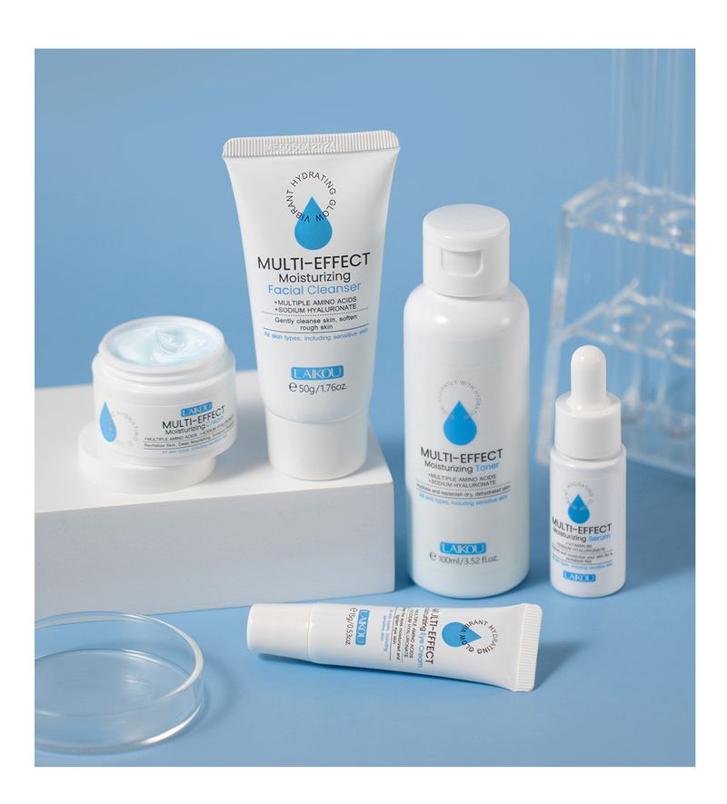 Kits d'outils de maquillage Nouveau coffret de soins du visage hydratants Laico cinq pièces_voghion.com