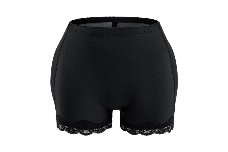 Kvinnors mage byxor kvinnors rumpa rika grenen leggings rumpa lyftbyxor spets sidrem höftdyna midja kroppsformande trosor_voghion.com