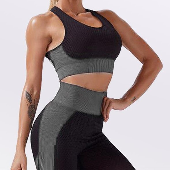 Women's Color Changing Yoga Clothes Slimming Hip Lifting Fitness Clothes_voghion.com