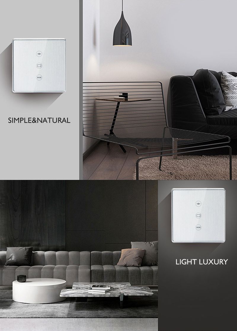 Interruttore WiFi per tapparelle elettriche motorizzate Bd, funziona con Alexa e Google Home Smart Life Tuya_voghion.com