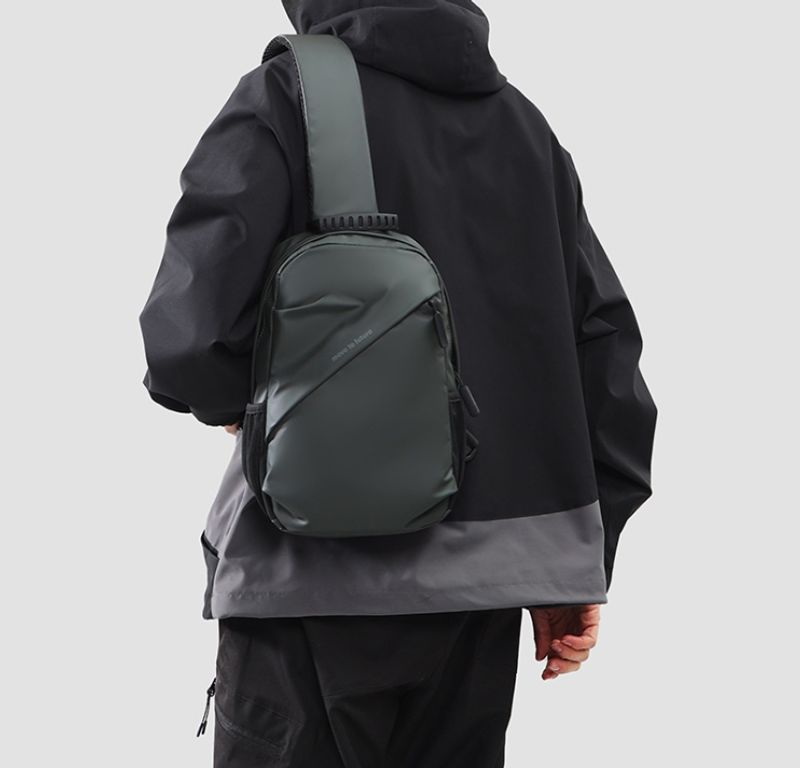 Neue modische Brusttasche Herr, lässige Mehrzweck-Umhängetasche, kleine Umhängetasche das Pdeln im Geschäft für_voghion.com