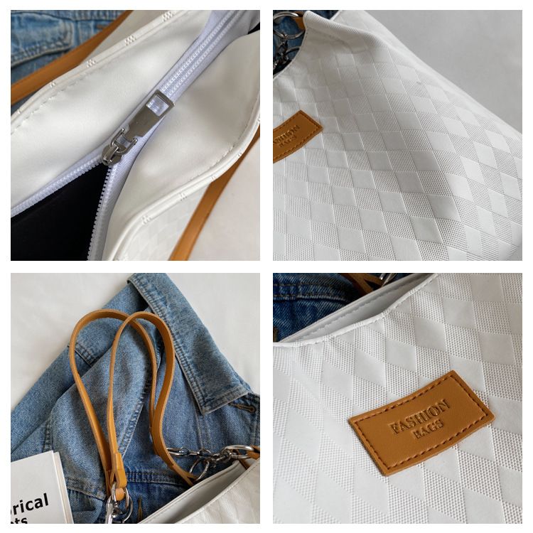 Borsa a tracolla versatile di alta qualità per pendolari di classe di nicchia estiva 2023, di grande capacità, per donne_voghion.com