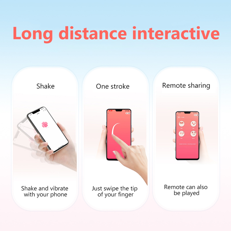 Controllo APP Vibratore indossabile remoto Vibratori dildo per donne Punto G Clitoride Mutandine invisibili Vibranti s_voghion.com