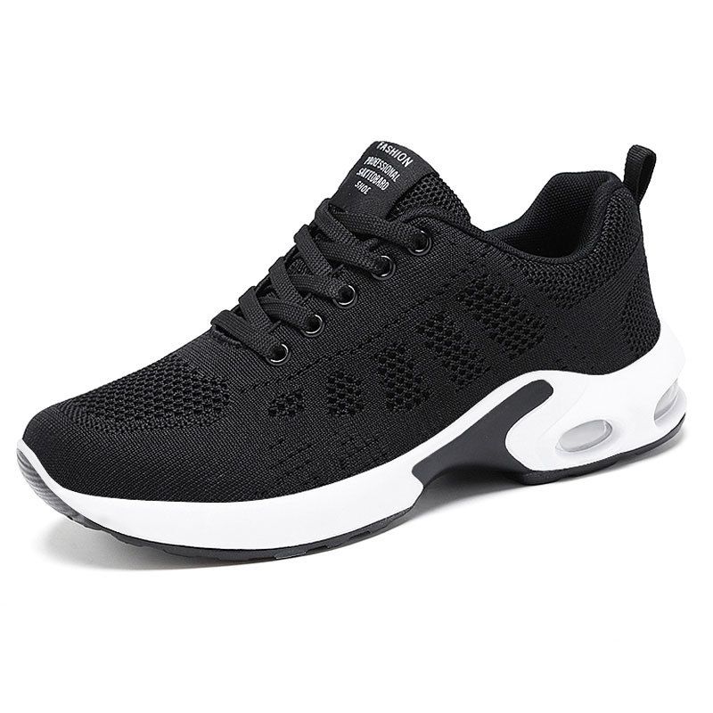 Women's Spring New Large Size Running Soft Sole Casual Air Cushion Sports Shoes Wholesale_voghion.com