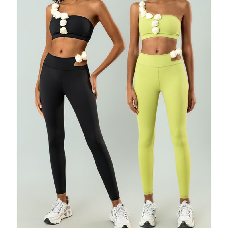 European And American Trade Yoga For Women, Quick-Dry, High Elasticity, Chest Wrap, Shockproof, Running, Fitness,_voghion.com